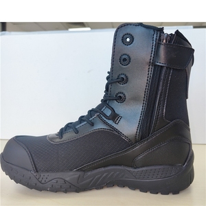 TSB905 Mountaineering shoes Black Leather Breathable Tactical AL <b>Boots</b> Light Weight <b>Hiking</b> Shoes AS33 A533 <b>Boots</b> - Product Image 1