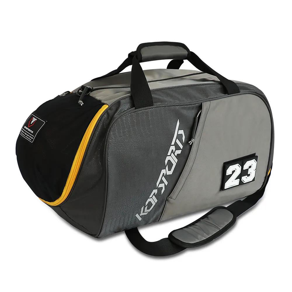Kopbags Custom Logo Basketball Football Training Soccer Ball Bag Sports Duffle Bags