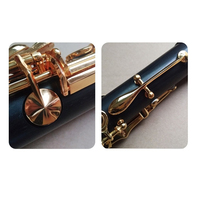 High Quality Chinese Ebony Wood Clarinet Premium Musical Instrument