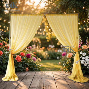 ชุดตกแต่งผ้าคลุมเสาสำหรับงานแต่งงานสุดหรู พร้อมชุดโครงอะลูมิเนียม - Product Image 2
