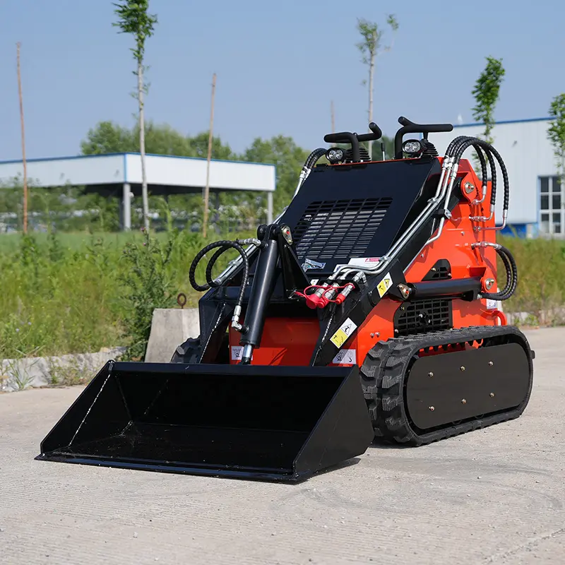 OEM/ODM Attach Various Functional Attachments Manufacturer Sale Crawler/Compact Skid Steer Loader with Attachments