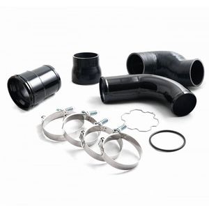 Ford 6.7L Powerstroke Diesel Intake <b>Pipe</b> Upgrade Kit Aluminum <b>Silicone</b> Piping For 11-16 Models - Product Image 3