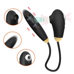 Rose Seksspeeltje Met Stuwende G-Spot Vibrators En 10 Zuigmodi Voor Clitorale Tepelstimulatie Anale Dildo 'S Voor Seks Voor Paren - Product Image 1