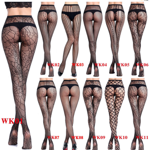 Womens Fishnet Tights <strong>Suspender</strong> Pantyhose Thigh-High <strong>Stockings</strong> - Product Image 2