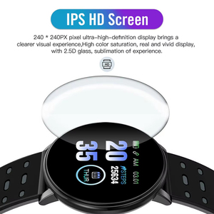 Reloj Inteligente Más Vendido, Redondo, Moderno, Bluetooth, Resistente al Agua, con Monitor de Ritmo Cardíaco y Contador de Pasos, <span class=keywords><strong>para</strong></span> Hombres y Mujeres - Product Image 2