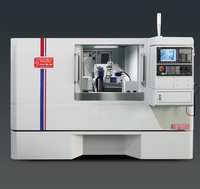 Meuleuse cylindrique CNC haute précision FX27P-60CNC, diamètre de meulage 250 mm, rugosité de surface 0,4 m |   Couverture complète/demi-couverture en option