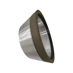 Herramientas de diamante 12V2 100X20X6X11X38.1T CBN Muelas abrasivas <span class=keywords><strong>piedra</strong></span> de <span class=keywords><strong>afilar</strong></span> <span class=keywords><strong>cuchillos</strong></span> <span class=keywords><strong>para</strong></span> pulir brocas de carburo de tungsteno - Product Image 2