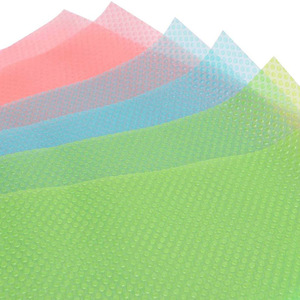 Tovaglietta opaca del tavolo della fodera del cassetto della stuoia del frigorifero della stuoia del frigorifero di plastica trasparente calda - Product Image 6