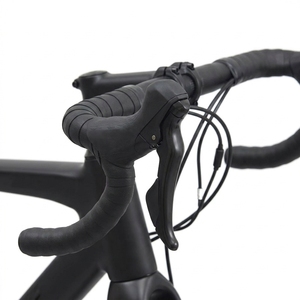 Vélo de route 700C, fourche en fibre de carbone, axe traversant, aluminium léger, 20 vitesses, frein à disque hydraulique, vélo de course - Product Image 3