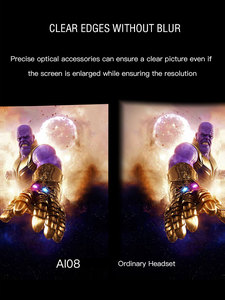 Kính thực tế ảo RK-AI05 2018 bán chạy nhất, kính <span class=keywords><strong>VR</strong></span> 3D, kính <span class=keywords><strong>VR</strong></span> Cardboard dành cho điện thoại thông minh 3, 5, 6, 0 inch, đang giảm giá cho ngày Giáng sinh - Product Image 4