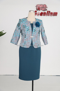 Vestidos de Talla Grande para Mujer, Estilo Turco, Vestido de Iglesia de Dos Piezas para Damas, Novedades 2025 - Product Image 5