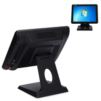 AK-815T Écran Tactile POS Caisse Enregistreuse Restaurant Supermarché Système POS Tout en Un
