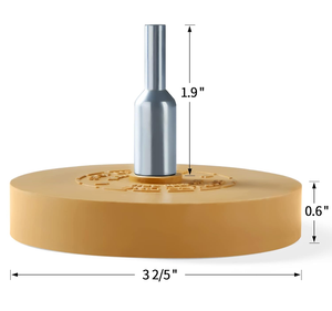 ล้อยาง<span class=keywords><strong>ลบ</strong></span><span class=keywords><strong>สติ๊กเกอร์</strong></span> ล้อลอก<span class=keywords><strong>สติ๊กเกอร์</strong></span>ลายเส้นพร้อมอะแดปเตอร์ - Product Image 2