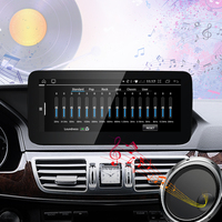 Nuevo sistema multimedia inalámbrico para automóvil con Android AUTO y CarPlay, pantalla de 12.3 pulgadas para Mercedes Benz Clase E W212, reproductores de video para automóvil