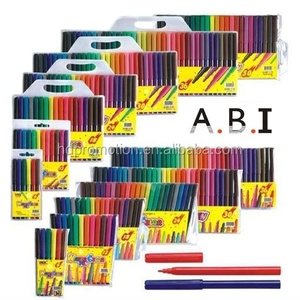 Stylo de couleur de l'eau de pointe de <span class=keywords><strong>feutre</strong></span> de dessin d'école Offres Spéciales - Product Image 1