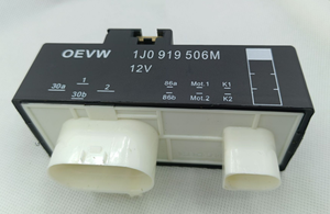 Relé de Control del Ventilador de Refrigeración del Radiador 1J0919506M Nuevo para Audi A3, Seat Córdoba, <span class=keywords><strong>Ibiza</strong></span>, León I, Toledo II, VW Golf IV, Polo 6N, Bora - Product Image 2
