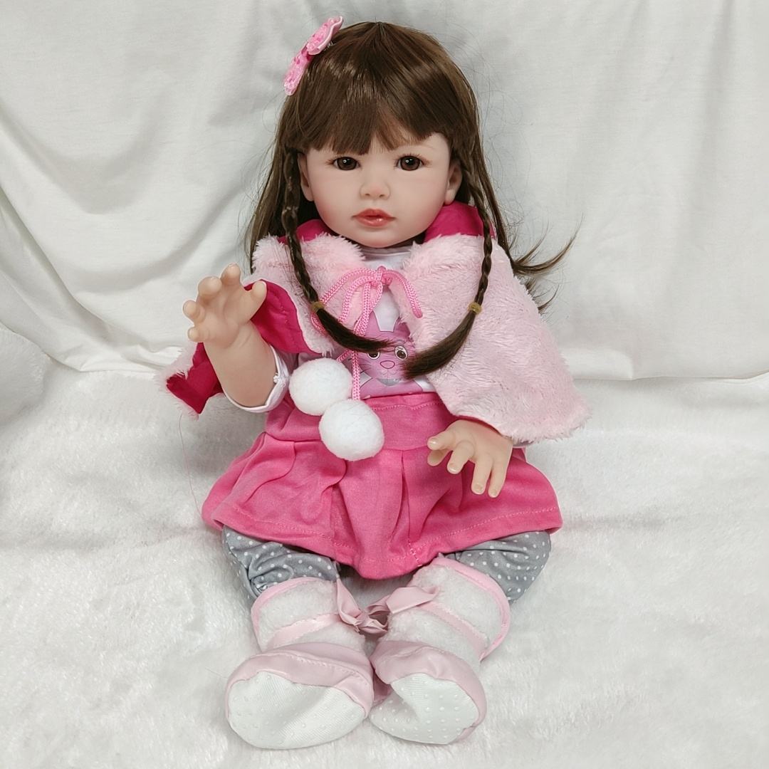Adorabile ragazza sveglia Super Trending realistica bambola Reborn