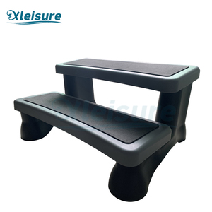 Nouvelle Arrivée : Échelles de <span class=keywords><strong>spa</strong></span> de 36 pouces à 2 niveaux en PP renforcé antidérapant pour spas et bains à remous extérieurs - Product Image 2