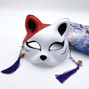 Juguetes <span class=keywords><strong>de</strong></span> Cosplay, Decoración para Halloween, Accesorios para Disfraces, Máscaras <span class=keywords><strong>de</strong></span> Plástico para Fiestas <span class=keywords><strong>de</strong></span> Disfraces <span class=keywords><strong>de</strong></span> Gatitos - Incluye Máscara <span class=keywords><strong>de</strong></span> Zorro con Campana y Máscara <span class=keywords><strong>de</strong></span> Tigre - Product Image 3