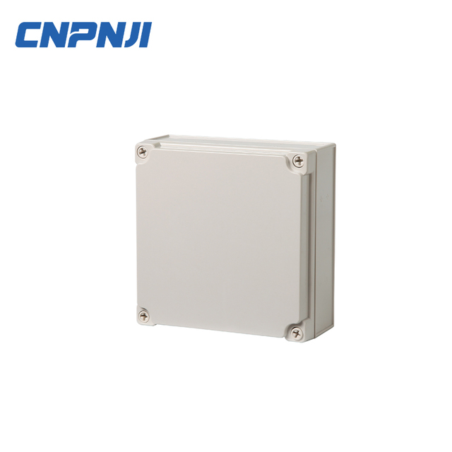 CNPNJI ABS/PC PB-AT-080808 Junction Box Enclosure Dustproof Waterproof Wall Mounting IP67 Outdoor 80*80*85