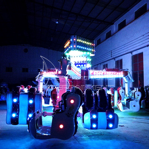 Atracciones de Parque de Diversiones para Jóvenes, Atracciones Extremas Energy Storm en Venta - Product Image 6