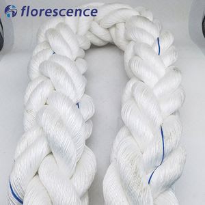 Cuerda Marina de Polipropileno de Alta Resistencia, 48 mm de Grosor, 8 Hilos Trenzados, Multifilamento, Monofilamento, Danline, para Velas de Barco y Uso en Exteriores - Product Image 3