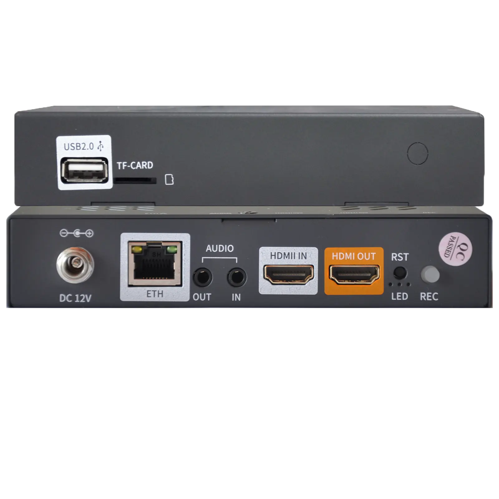С низкой задержкой HD видео для IP потокового оборудования, одноканальный Full HD кодировщик для IPTV