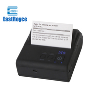 3 Zoll thermischer tragbarer Hand drucker 80mm mobiler Rechnungs drucker für kleine Unternehmen