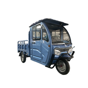Triciclo Eléctrico de 2000W 72V 52Ah con Batería de Plomo-Ácido para Transporte de Carga de Adultos - Product Image 3