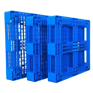 Paletas de Plástico Reciclado Ventiladas de Doble Deslizamiento de 1200*1000*150 mm - Product Image 3
