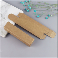 Boîte d'emballage personnalisable pour gloss/brillant à lèvres, avec logo et motif, pour cadeaux, tubes de maquillage, recyclable, colorée, pour cosmétiques