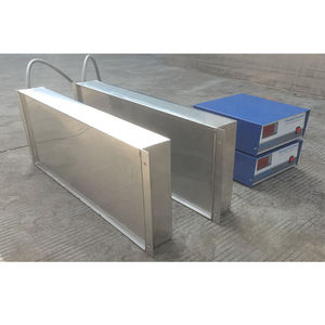 Boîte de transducteurs ultrasoniques submersibles <span class=keywords><strong>sous</strong></span>-marins personnalisés de 300w -7000w pour la machine de nettoyage de revêtement de cylindre - Product Image 3