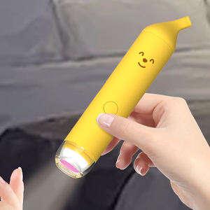 Pencukur kuku bayi berbentuk pisang imut, pemangkas kuku elektrik, pemotong kuku dengan lampu untuk bayi - Product Image 1