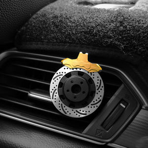 Clip diffuseur de parfum moderne en métal pour grille d'aération de voiture, décoratif et créatif, pour aromathérapie et élimination des odeurs - Product Image 1