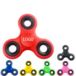 Customized Fidget Spinner Stress Relief Toy Spinner Children Stress Relief Toy Advertising Promotion Gift With Customized Logo - Product Image 1