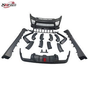Kit carrosserie large style V pour Jeep Grand Cherokee <span class=keywords><strong>SRT</strong></span> <span class=keywords><strong>Trackhawk</strong></span> - Product Image 1