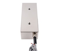 Electroimán Rectangular Resistente al Agua de Alta Calidad JSP-2008060L, 24VDC, 800kg, Venta al Por Mayor de Fábrica