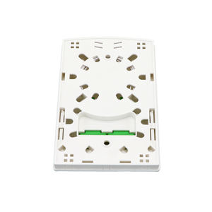 Boîtier de terminaison fibre optique mural FTTH ABS 2 fibres (Rosta Nap Box) - Product Image 3