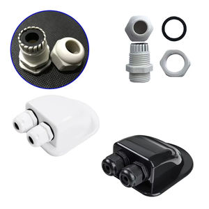 Boîte de jonction pour câbles solaires de <span class=keywords><strong>caravane</strong></span>, boîte de jonction pour voiture, accessoires de <span class=keywords><strong>caravane</strong></span>, yacht, boîte de jonction pour câbles de toit, entrée de câbles - Product Image 3