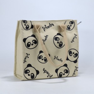 Bolsas de Compras para Impresión de Fotos DIY al por Mayor, Bolsas de Lona de Algodón Plegables para Sublimación - Product Image 2