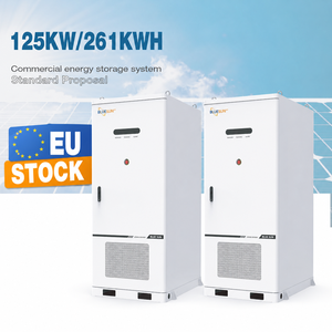 EUROPE STOCK BESS Lithium Battery 200kwh 261kwh 1MWH Solar Battery Cooling Outdoor Cabinet Solar <b>ENERGY</b> <b>Storage</b> <b>System</b> - Product Image 1