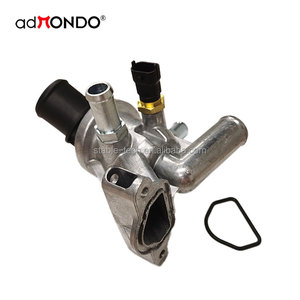Thermostat de liquide de refroidissement moteur pour Chrysler JEEP WRANGLER III JK 2.8 CRD 39012022F 68092350AA - Product Image 2