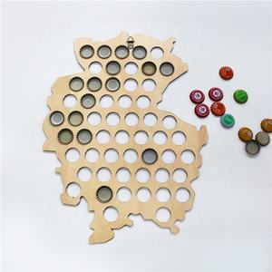 <span class=keywords><strong>Carte</strong></span> <span class=keywords><strong>du</strong></span> <span class=keywords><strong>monde</strong></span> en bois gravée au laser pour bouchons de bière, artisanat en bois OEM, <span class=keywords><strong>carte</strong></span> de bouchons de bière <span class=keywords><strong>à</strong></span> <span class=keywords><strong>suspendre</strong></span> pour collectionneurs de bouchons et amateurs de bière - Product Image 4