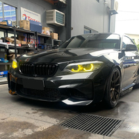 Module DRL jaune F22 F23 F87 CSL pour BMW F22 2018-2021, feux de jour jaunes style M2 CS, DRL jaunes Série 2 230i M240i