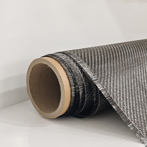 Tela 100% Fibra de Carbono, Tejido Liso, Ignífuga, Aislante Térmico, Resistente a la Abrasión, Ligera y Personalizable para Bolsos y Carteras - Product Image 3