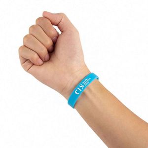 Bracelet en caoutchouc promotionnel fabriqué en Chine, bracelet en silicone - Product Image 2