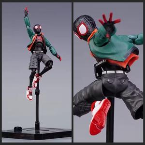 Collezione di Action Figure di <span class=keywords><strong>Spiderman</strong></span>: Across the Spider-Verse con Miles Morales - Product Image 5