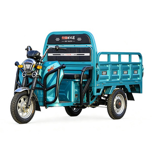 Tricycle à 3 roues avec pédalier et énergie solaire, pour adultes et enfants, avec siège arrière, pour transport de marchandises et usage taxi - Product Image 2