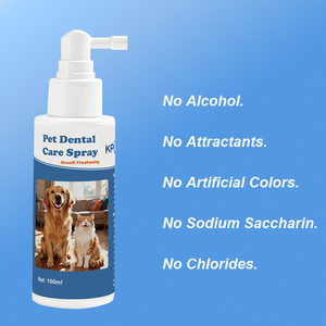 Spray Desenredante para Mascotas, Elimina el <span class=keywords><strong>Mal</strong></span> <span class=keywords><strong>Aliento</strong></span>, Limpieza Dental para <span class=keywords><strong>Perros</strong></span>, Cuidado Bucal, <span class=keywords><strong>Aliento</strong></span> Fresco para <span class=keywords><strong>Perros</strong></span> y Gatos - Product Image 5