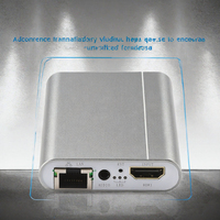 Encodeur vidéo HD 4K H.265 H.264 30fps Double flux RTMP RTSP SRT Appareil de streaming IPTV